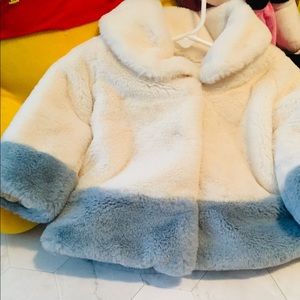 First impressions baby coat